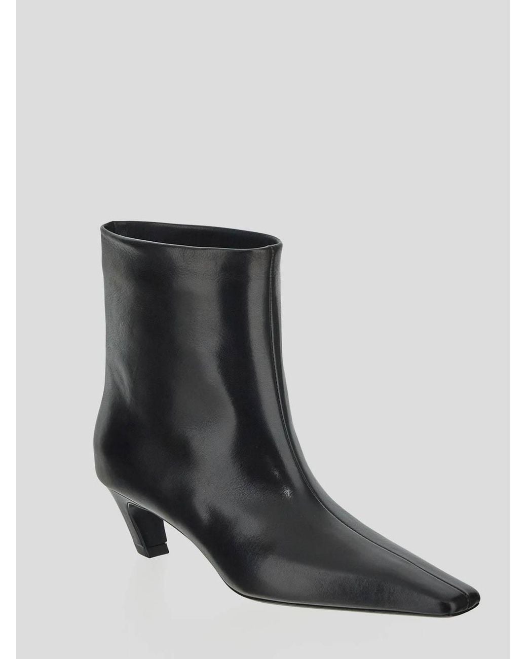 Khaite Black Boots