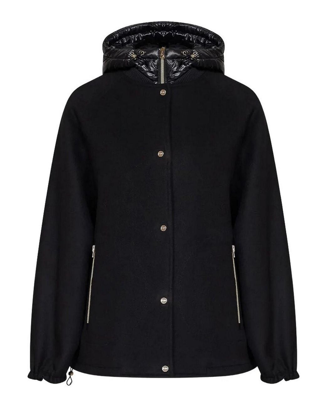 Herno Black Jacket