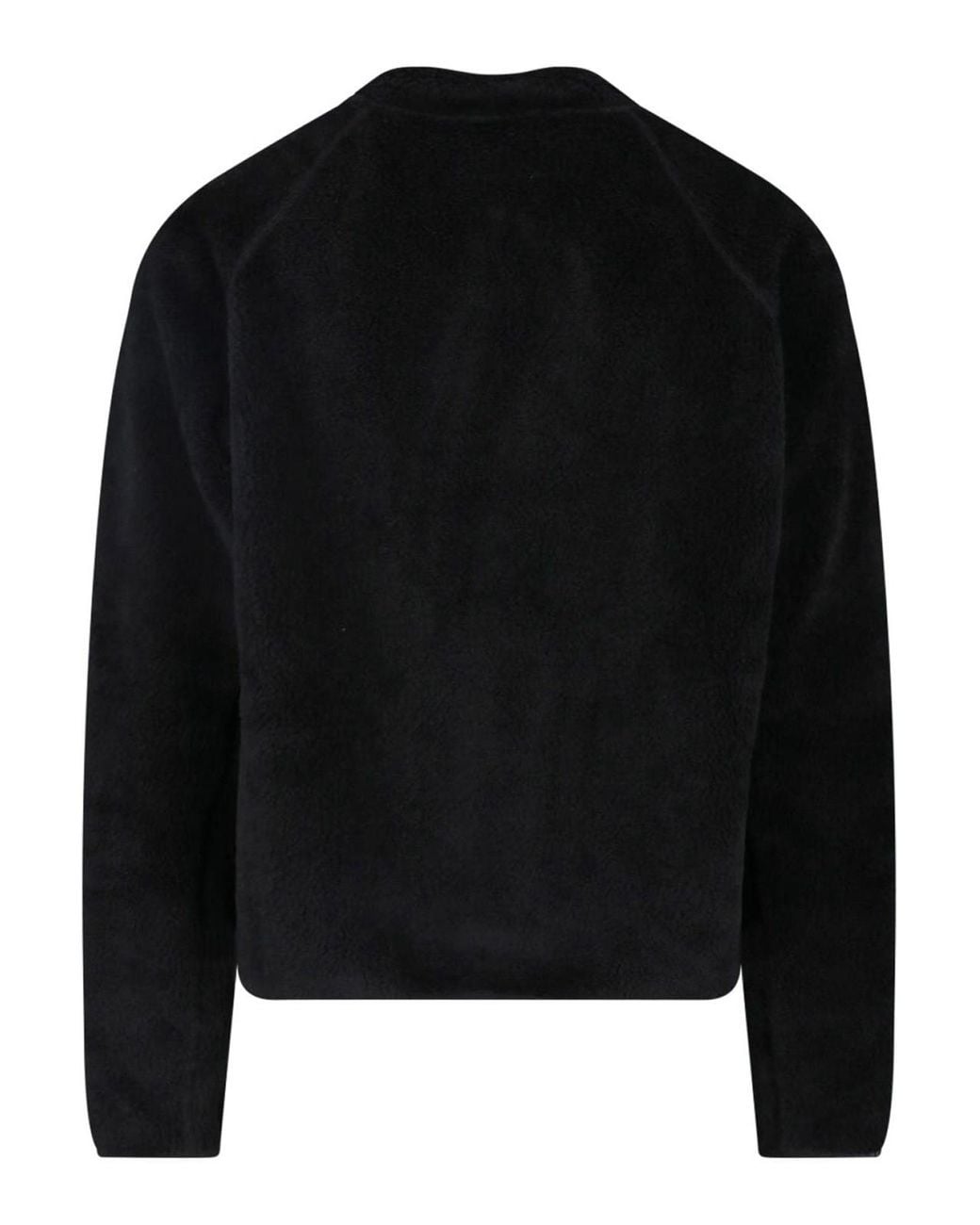 MM6 by Maison Margiela Black Logo Sweatshirt for men