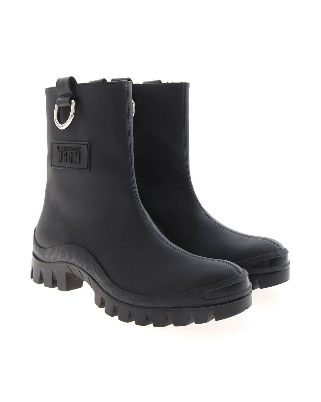 Botines MSGM de color Black