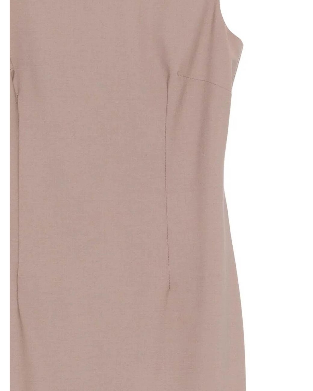 Tagliatore Brown 'Tailor' Dress