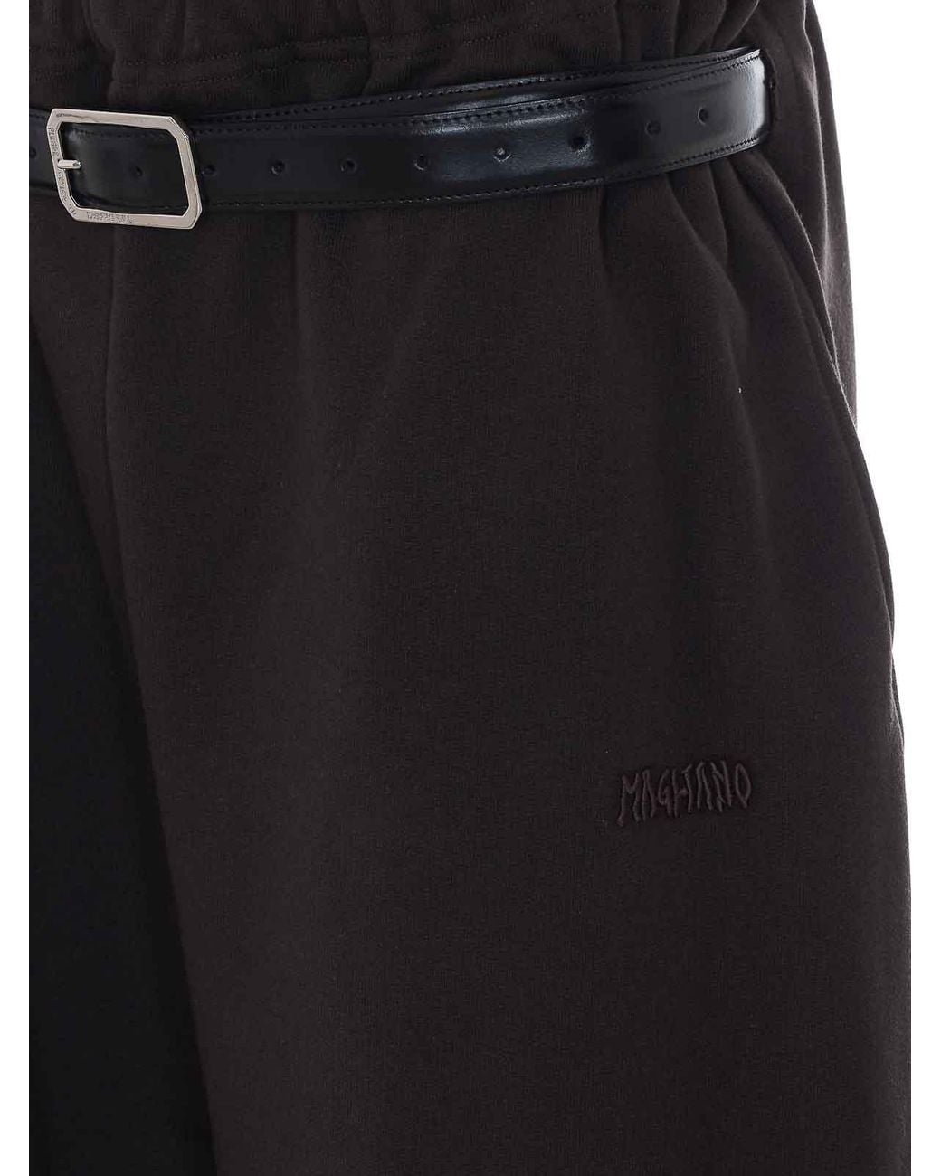 Magliano Black Provincia Track Pants for men