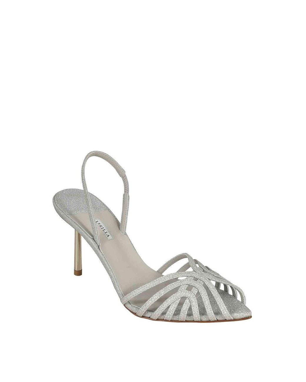 Le Silla Metallic Sandals