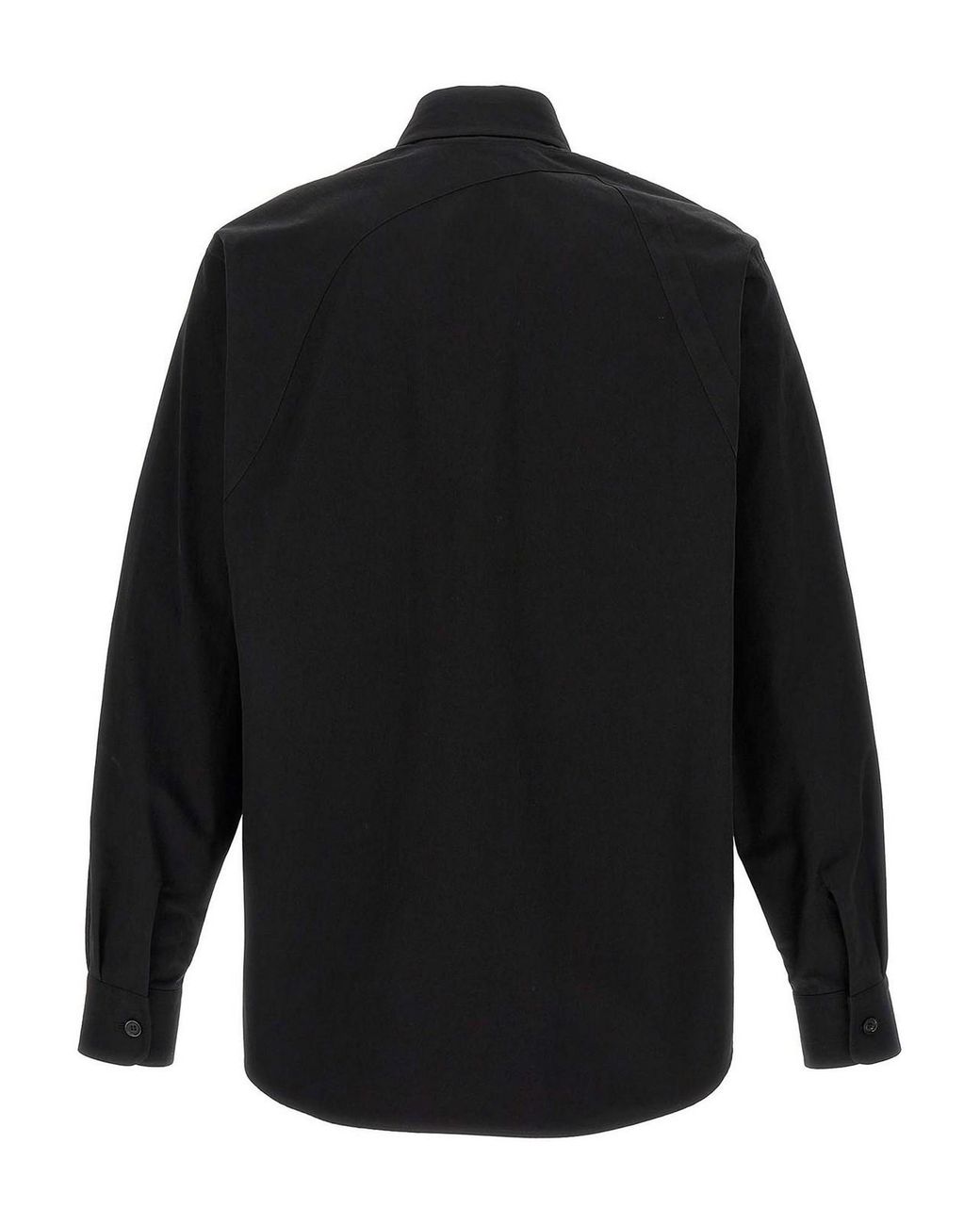 Camisa McQueen de hombre de color Black