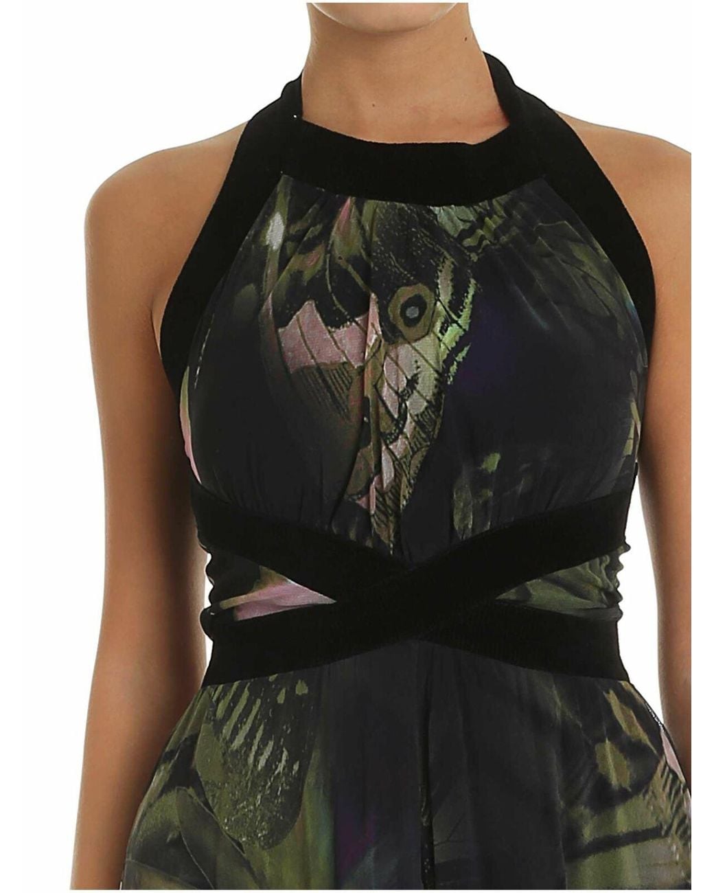 Maxi Robe Fuzzi en coloris Black