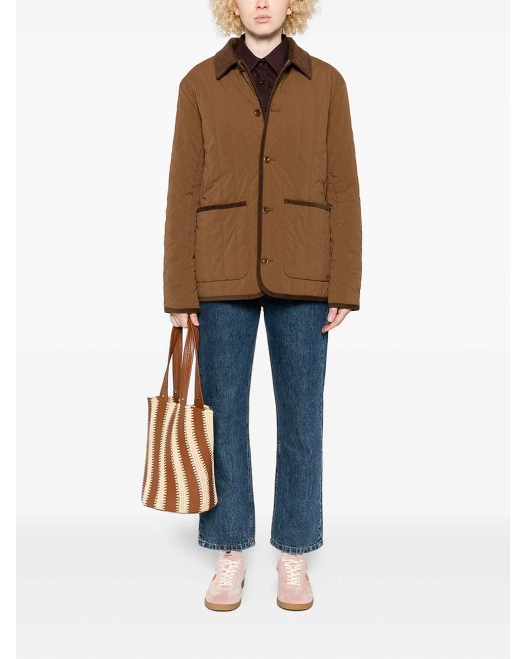 A.P.C. Brown Jackets