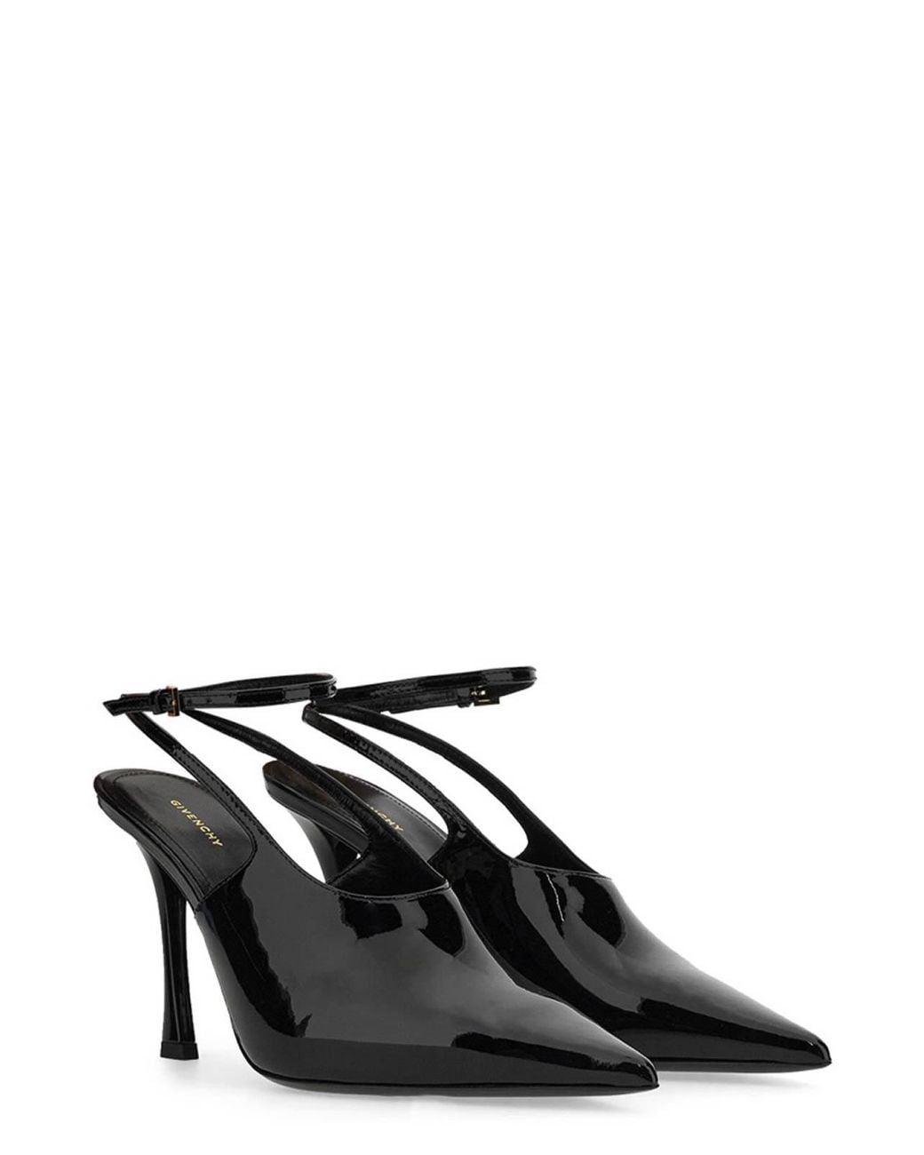 Givenchy Black Dcollet Show