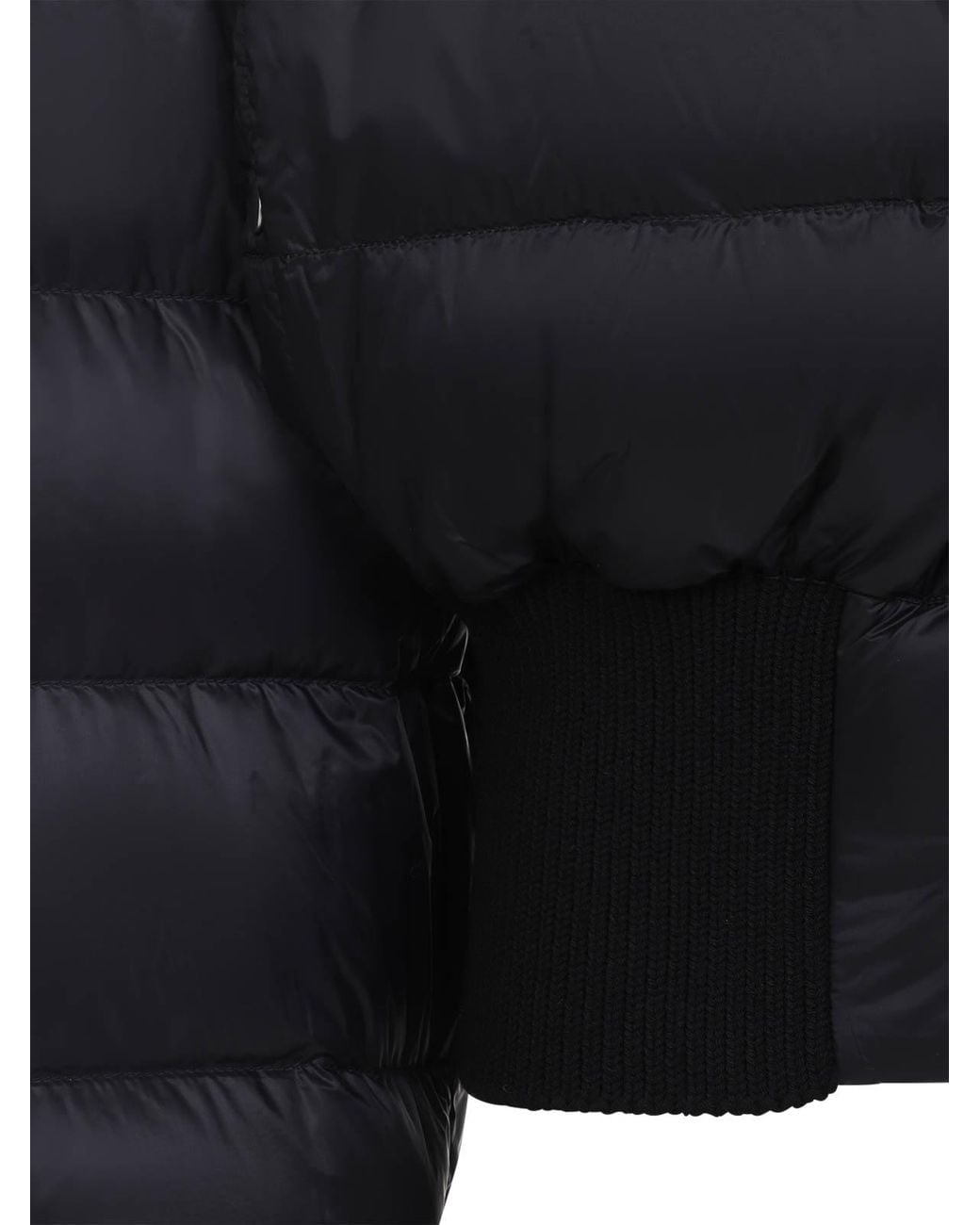 Rick Owens Black Hooded Jacket for men