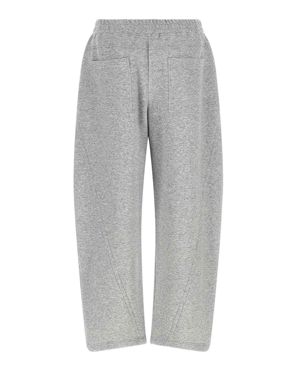 Brunello Cucinelli Gray Cotton-Cashmere Joggers