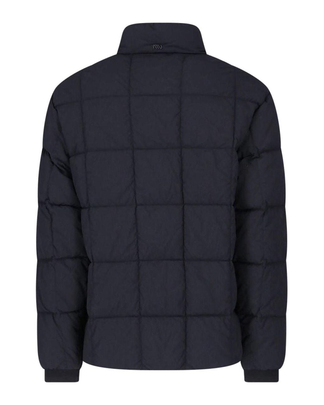 Massimo Osti Studio Blue Padded Down Jacket for men