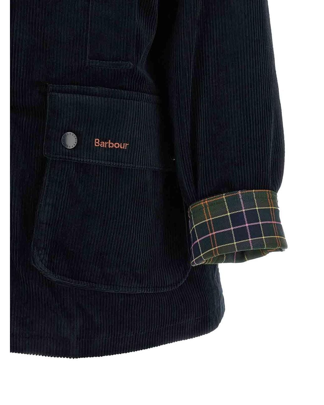 Barbour Blue Paul Smith Loves Jacket