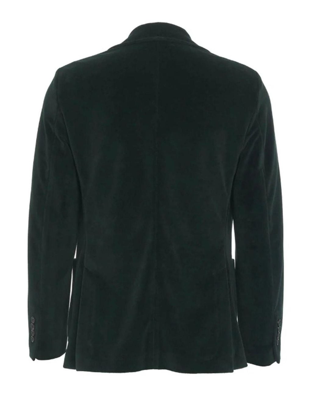 Circolo 1901 Green Velvet Jacket for men