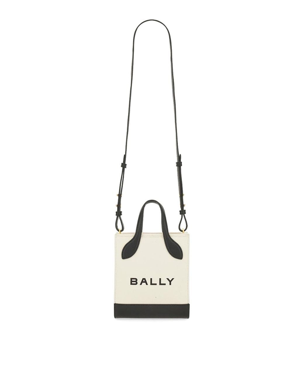 Bally Natural Bag With Logo