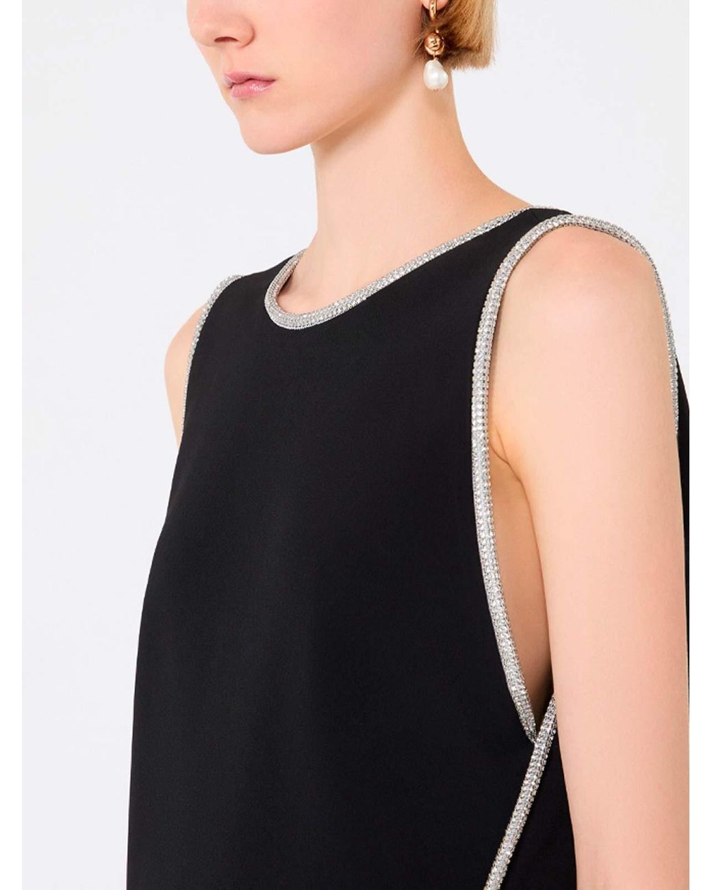 Top Sportmax de color Black