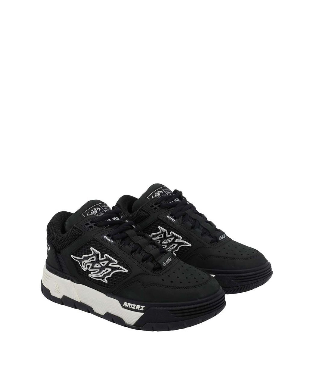 Amiri Black Ma Sneakers for men