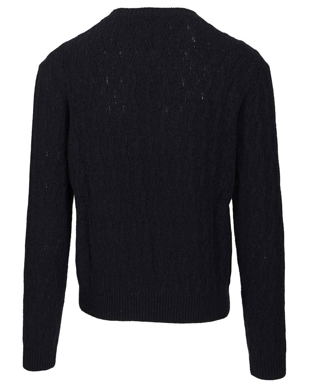 Etro Blue Cashmere Sweater for men
