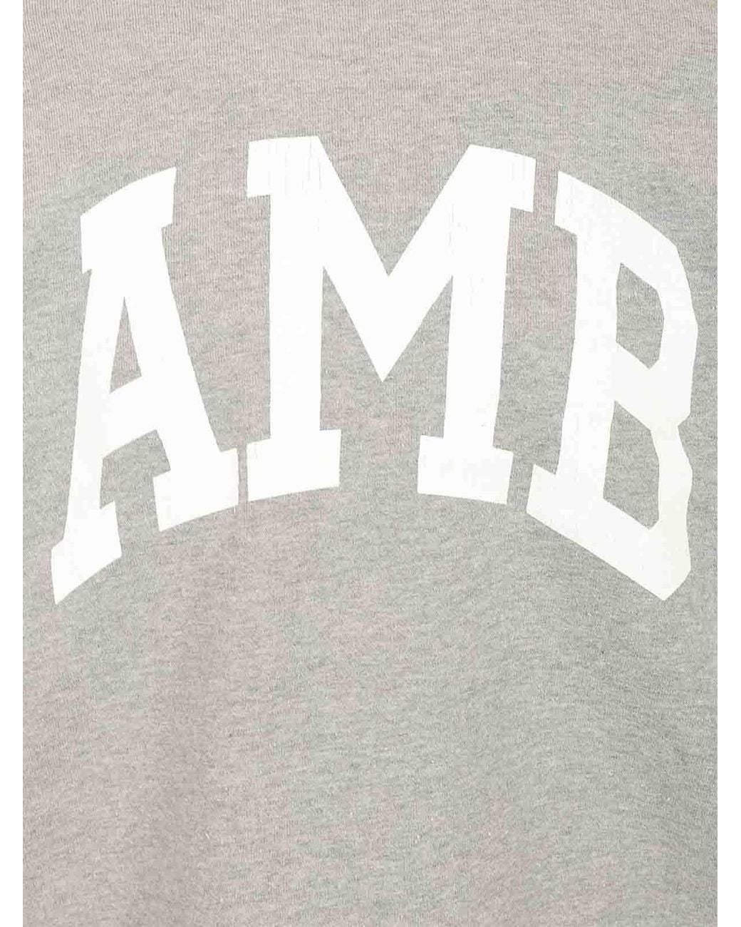 Suéter Cuello Redondo Ambush de hombre de color Gray