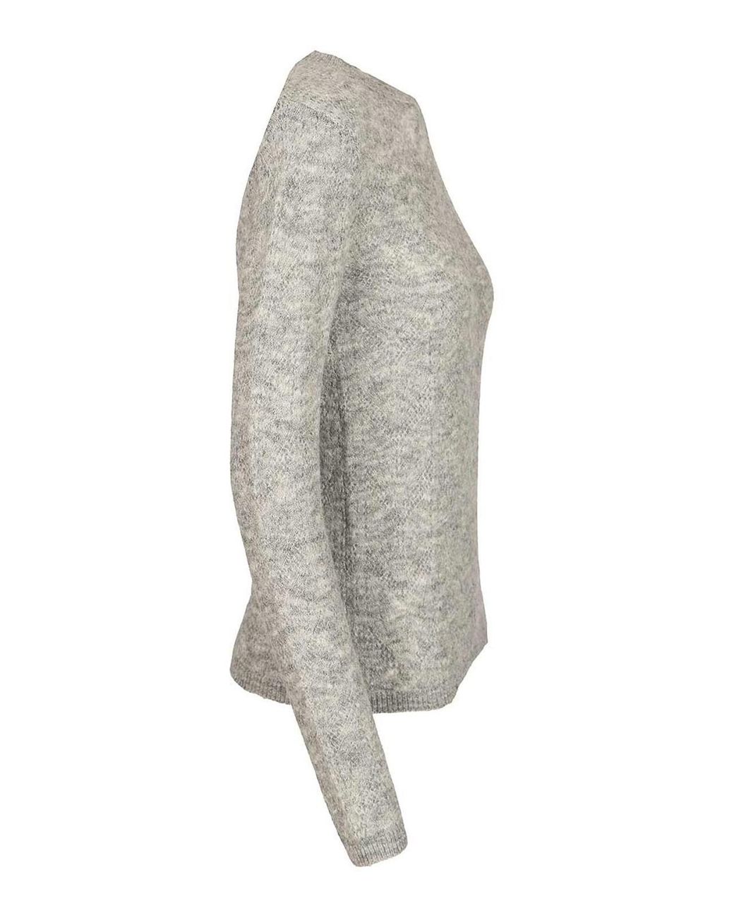 P.A.R.O.S.H. Gray Wool Blend Sweater