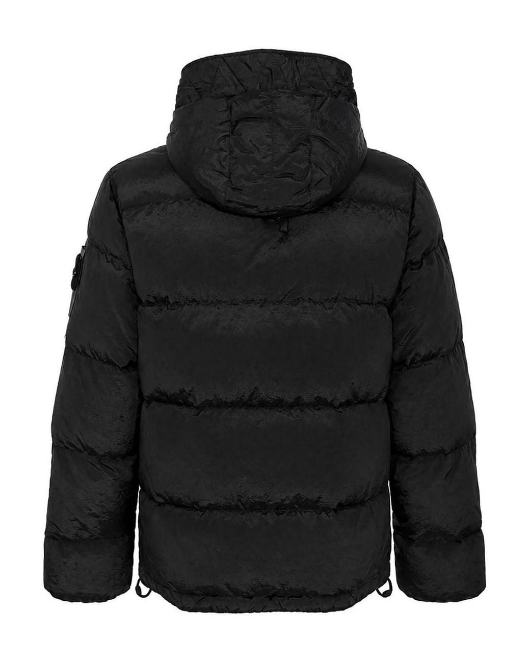 Stone Island Black Jacket for men