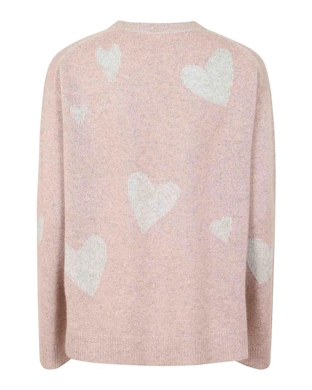 Zadig & Voltaire Pink Cashmere Sweater