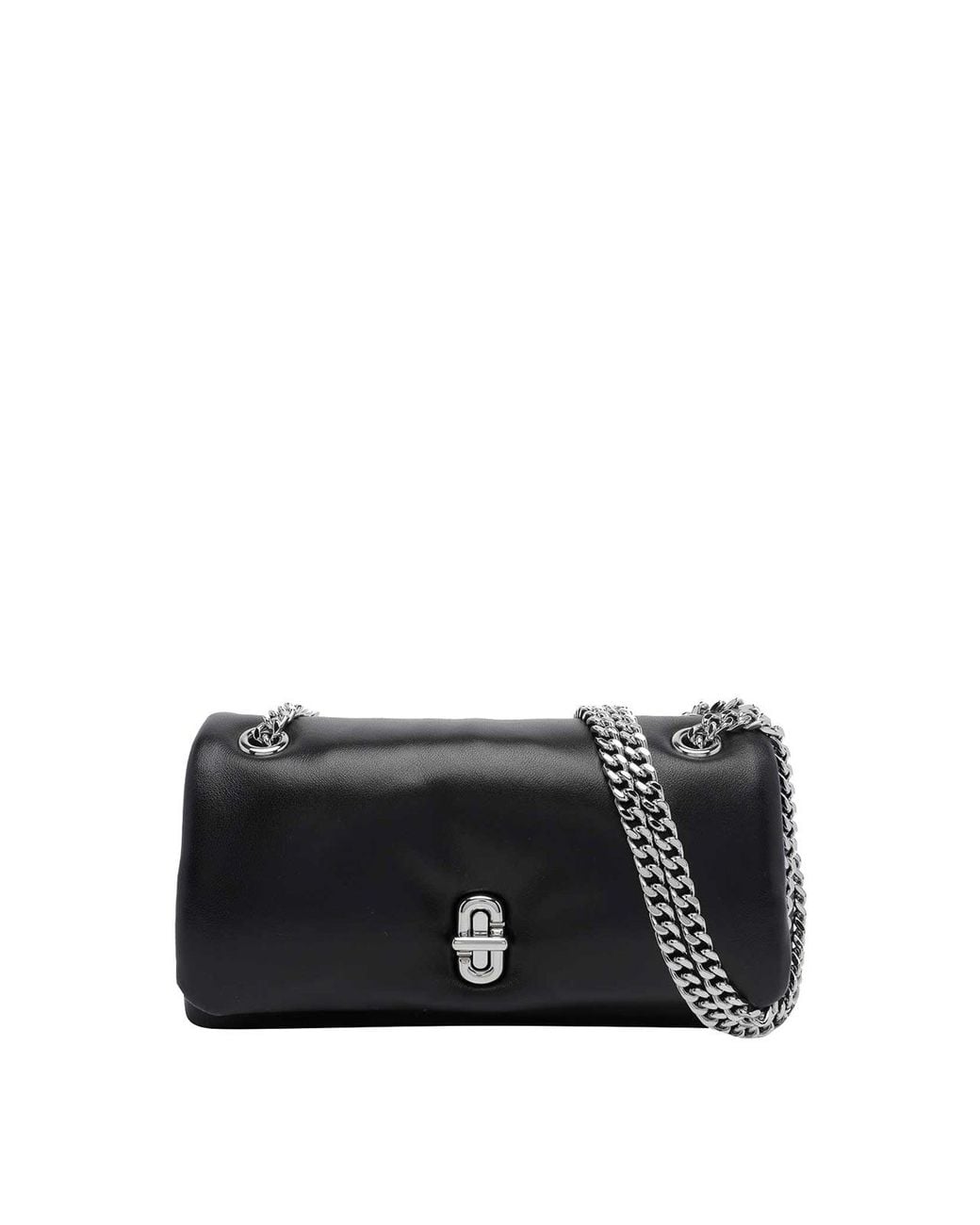 Marc Jacobs Black The Chain Mini Bag