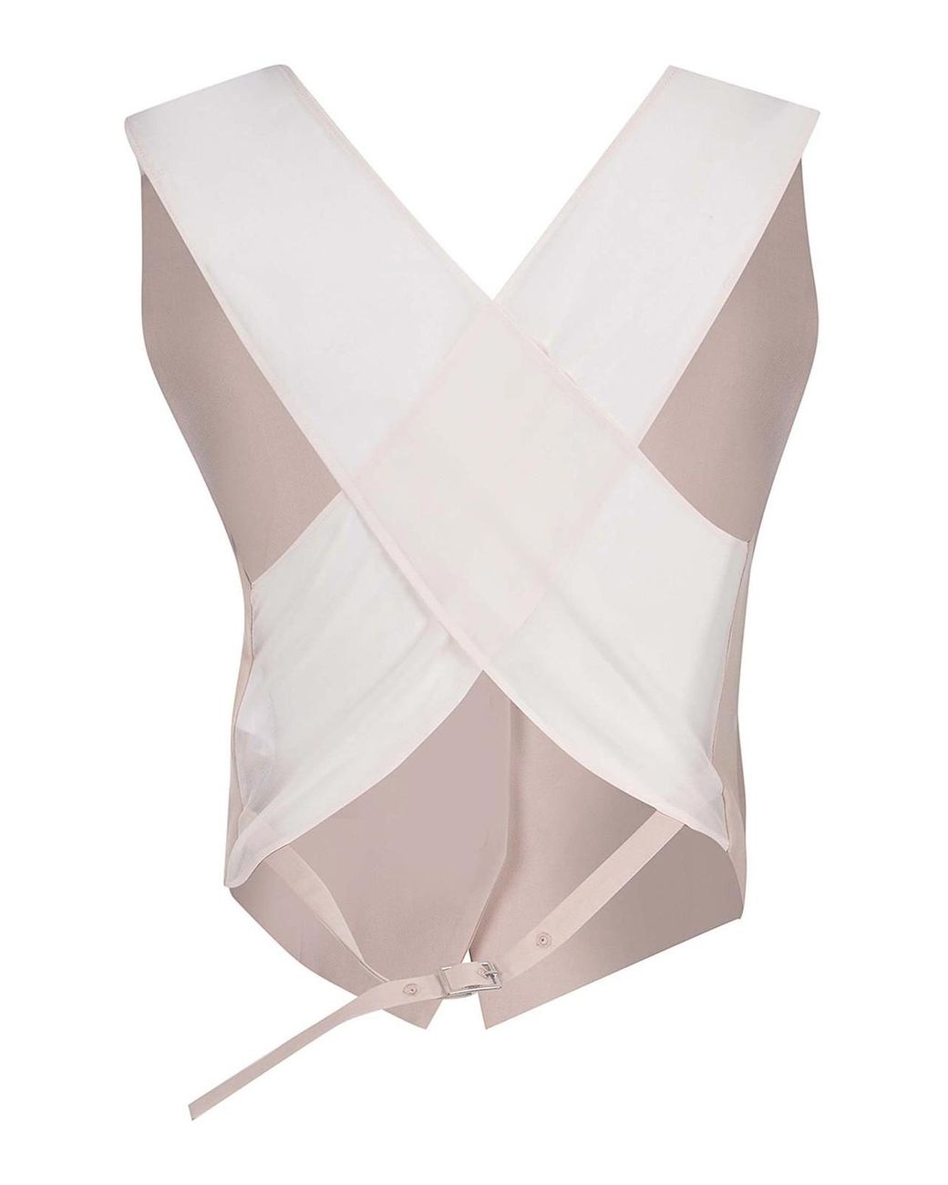 Dondup Pink Vest Made Of Wool Blend