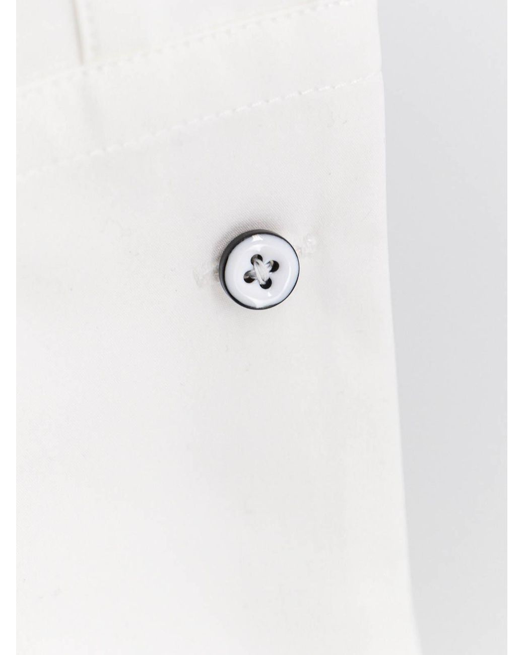 Jil Sander White '69' Shirt