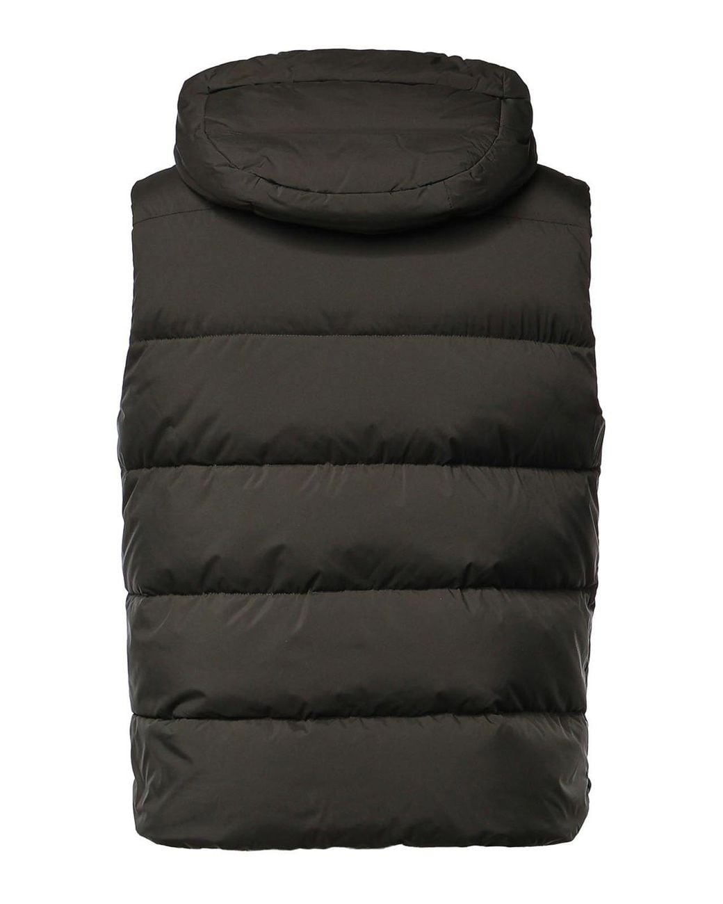 Chaleco Moorer de hombre de color Black