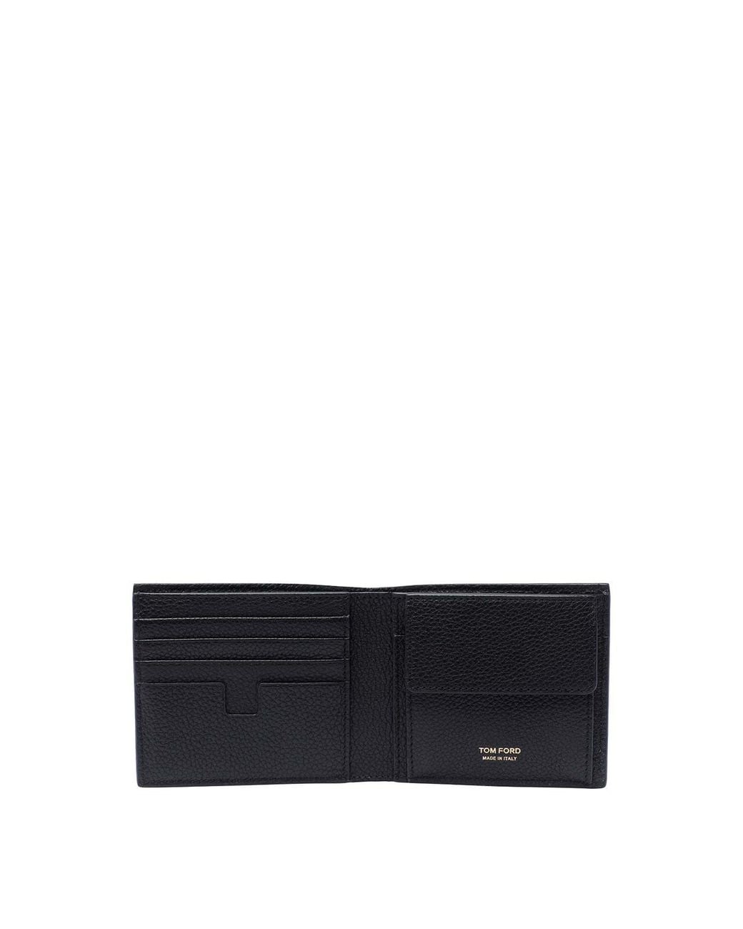 Tom Ford Blue Logo Wallet for men