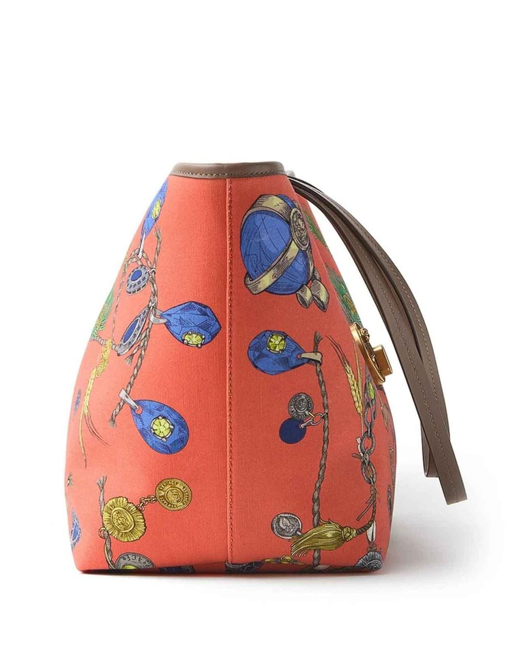 Bolso Shopping Versace de color White