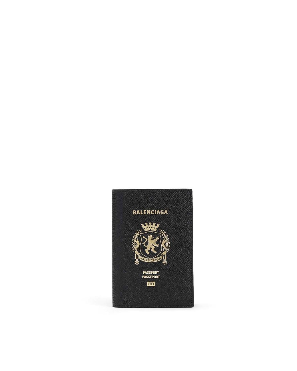 Balenciaga White Passport Holder for men