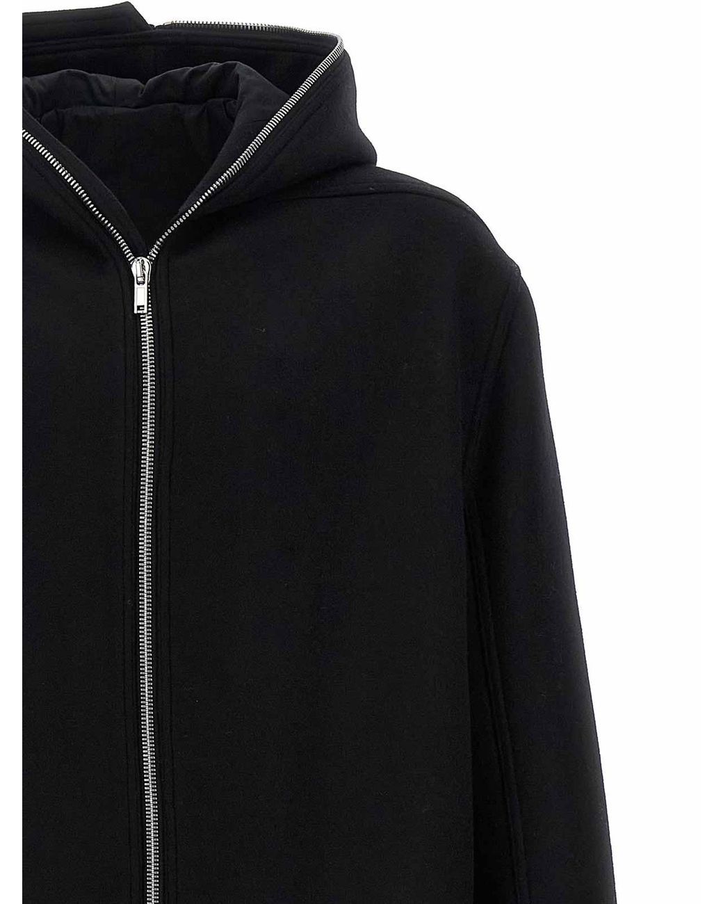 Rick Owens Black Coats for men