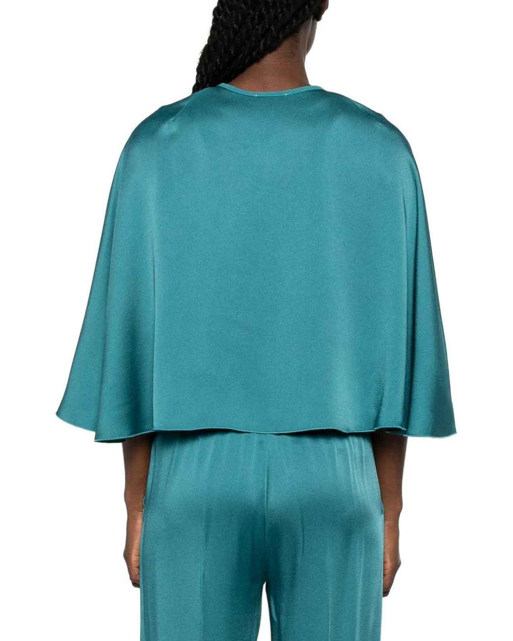 Forte_forte Blue Cape Shirt