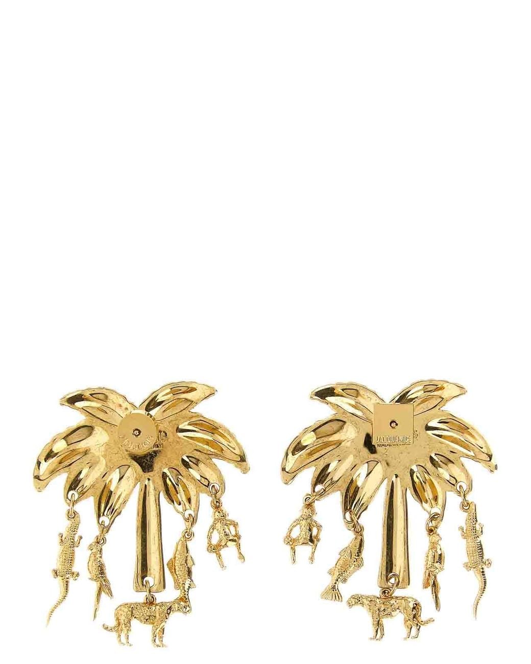 Jacquemus Metallic Earrings