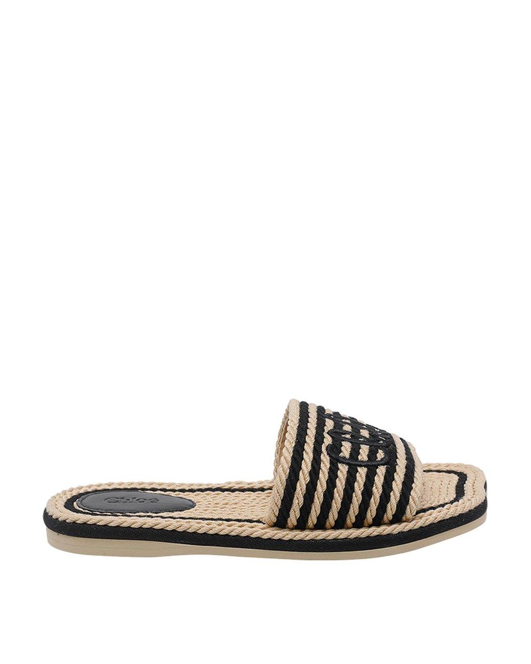 Chloé Natural Sand Sabot