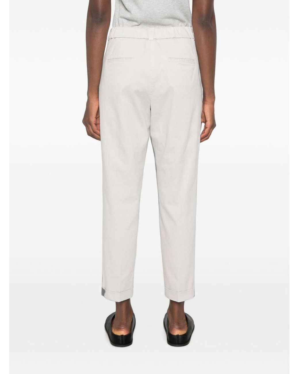 Peserico White Pants