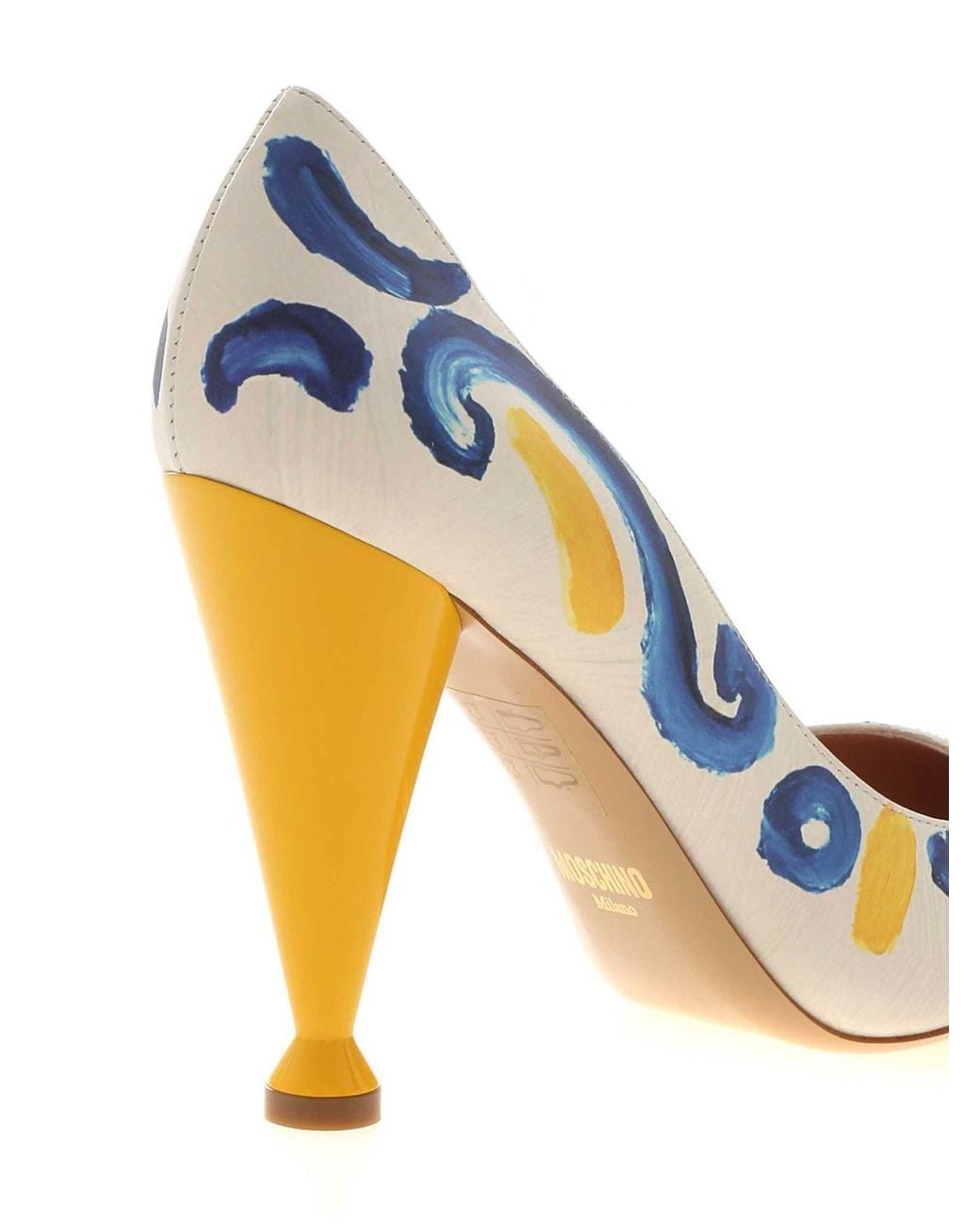 Moschino Blue Pumps
