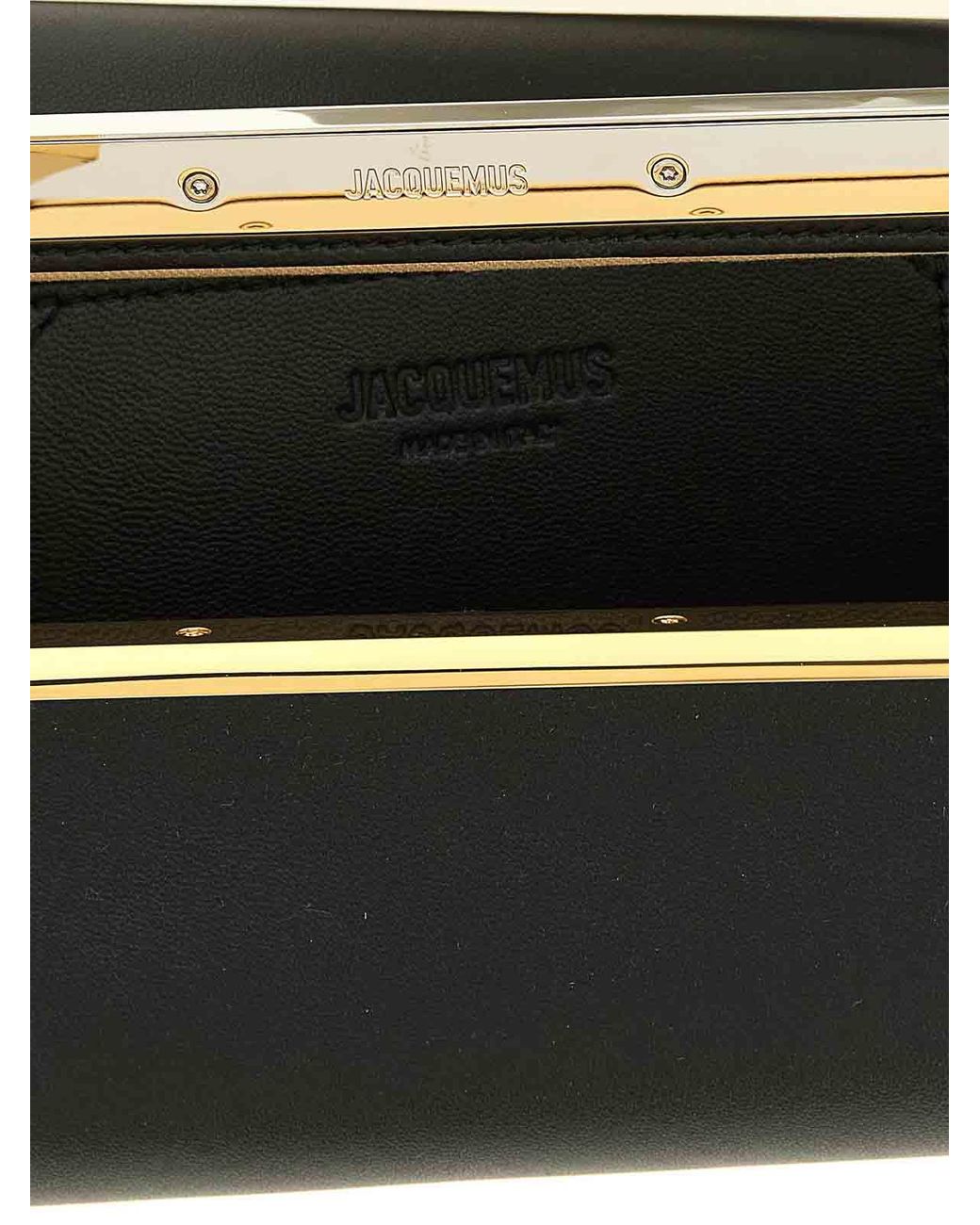 Jacquemus Black Clutch