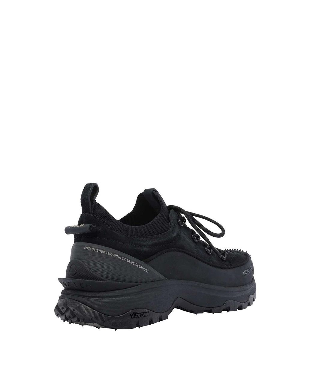 Moncler Black Trailgrip Lite3 Sneakers for men