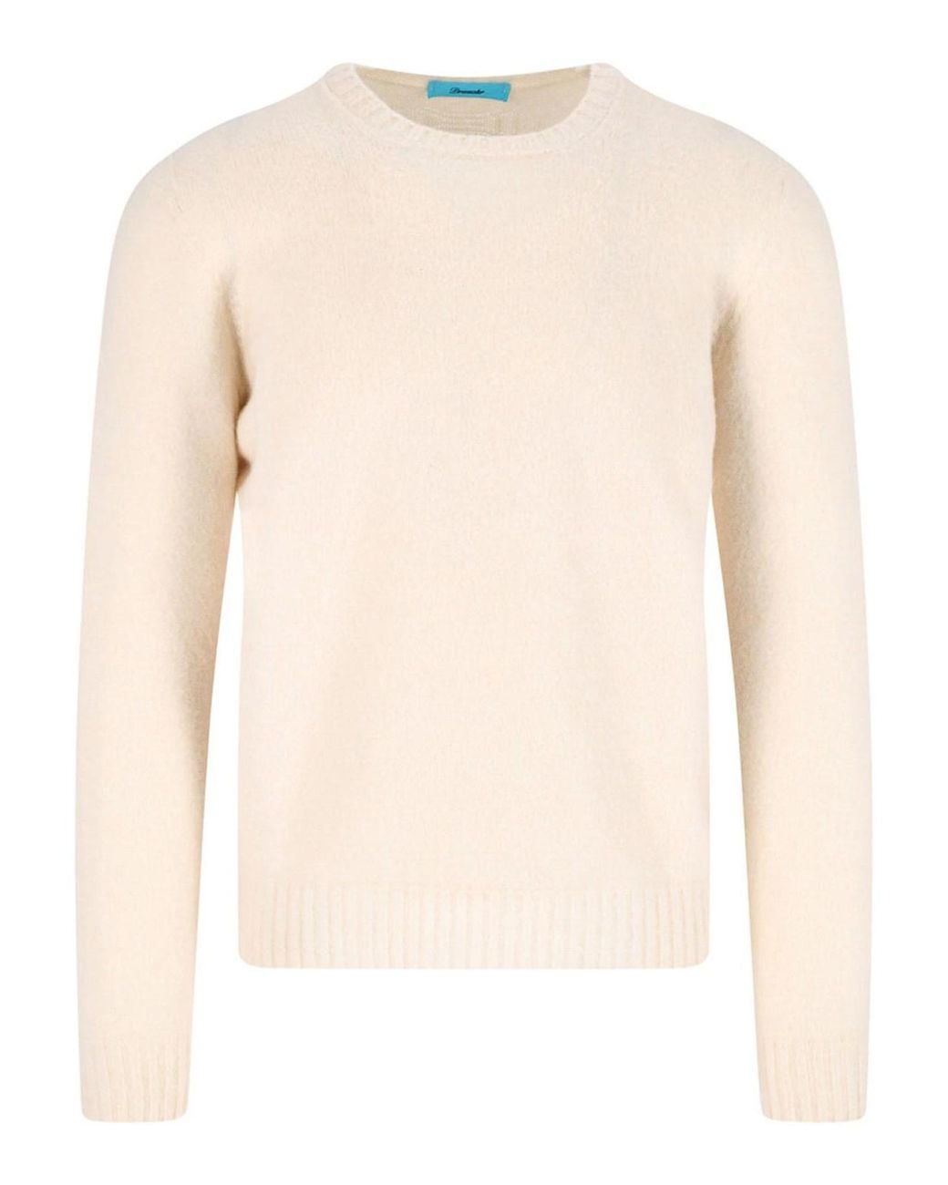 Drumohr Natural Wool Sweater for men