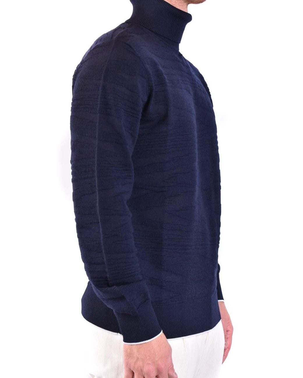 Missoni Blue Sweater for men