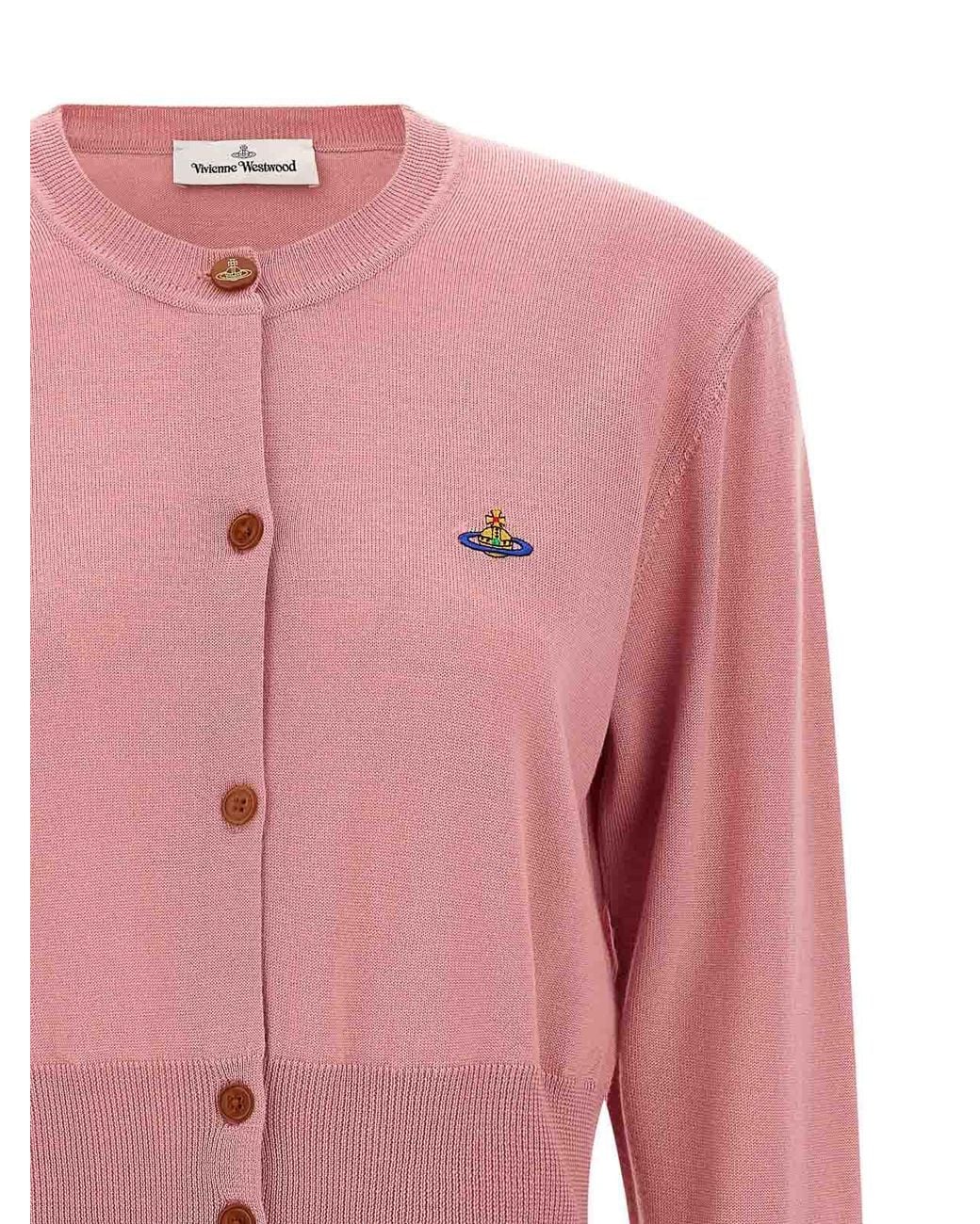 Vivienne Westwood Pink Cardigan