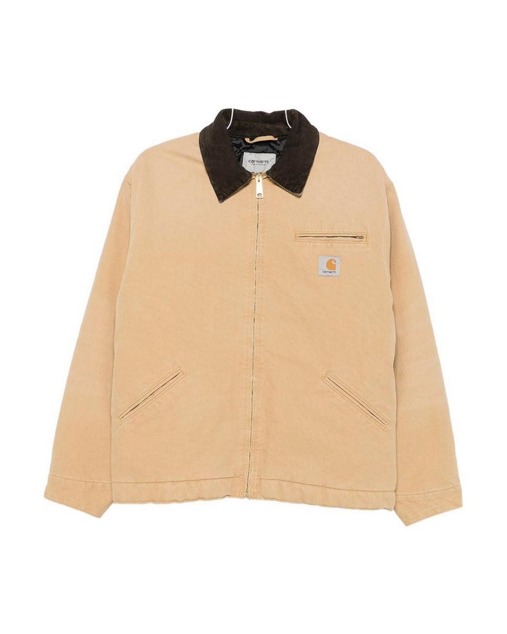 Carhartt Natural Cotton Shirt Jacket for men