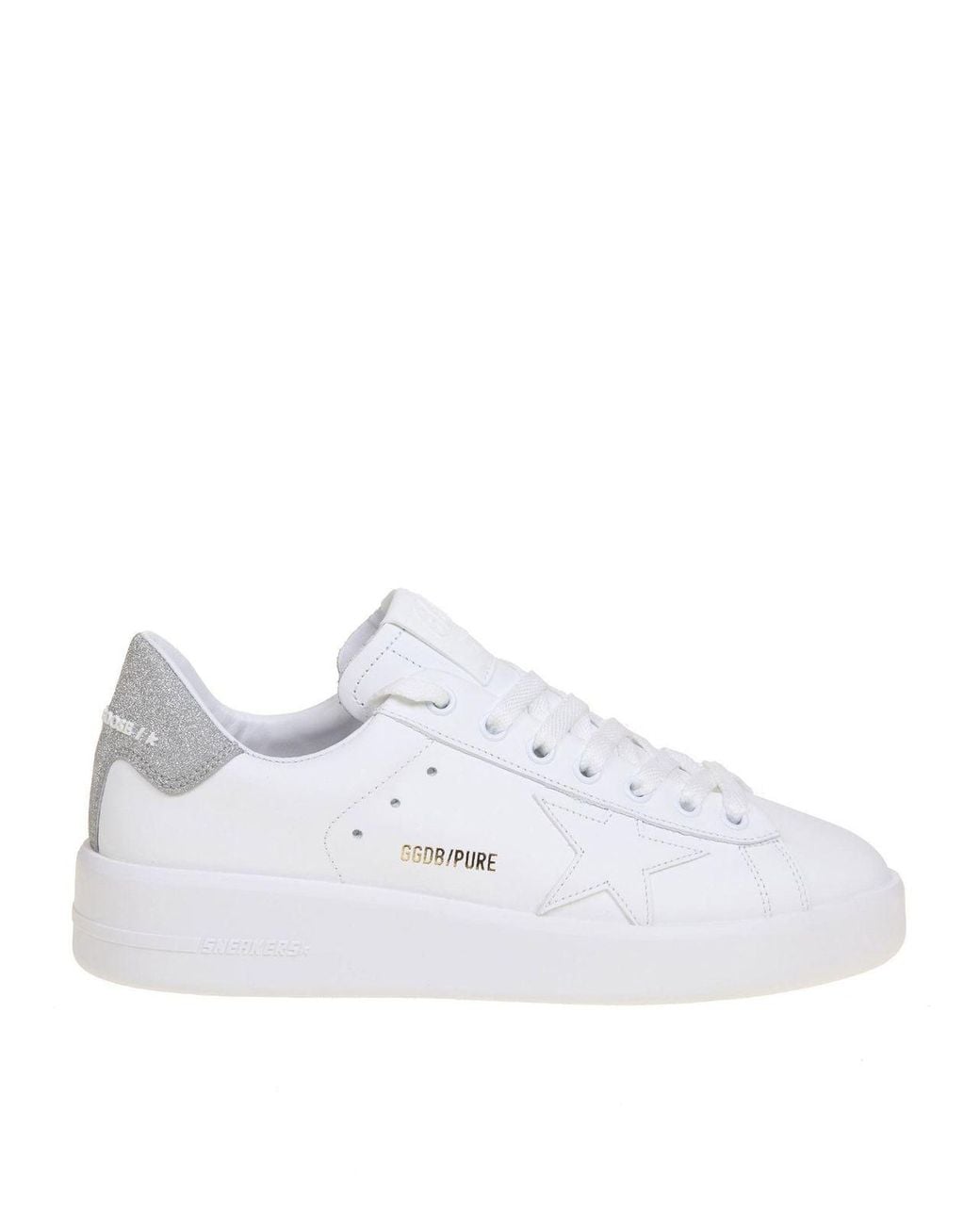 Golden Goose Deluxe Brand White Sneakers
