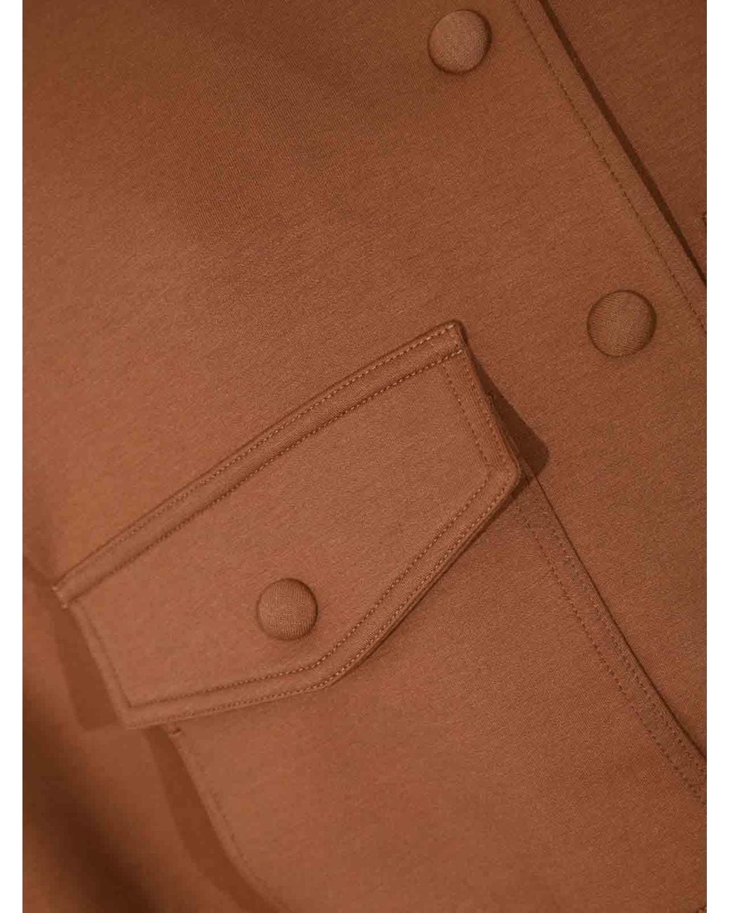 Twinset Brown Jacket