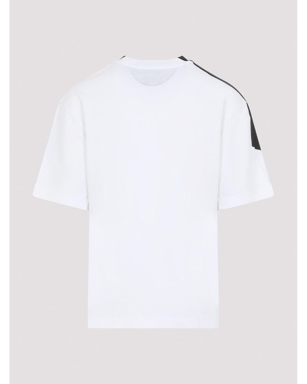 Off-White c/o Virgil Abloh Black Negative Big Bookish Skate T-Shirt for men