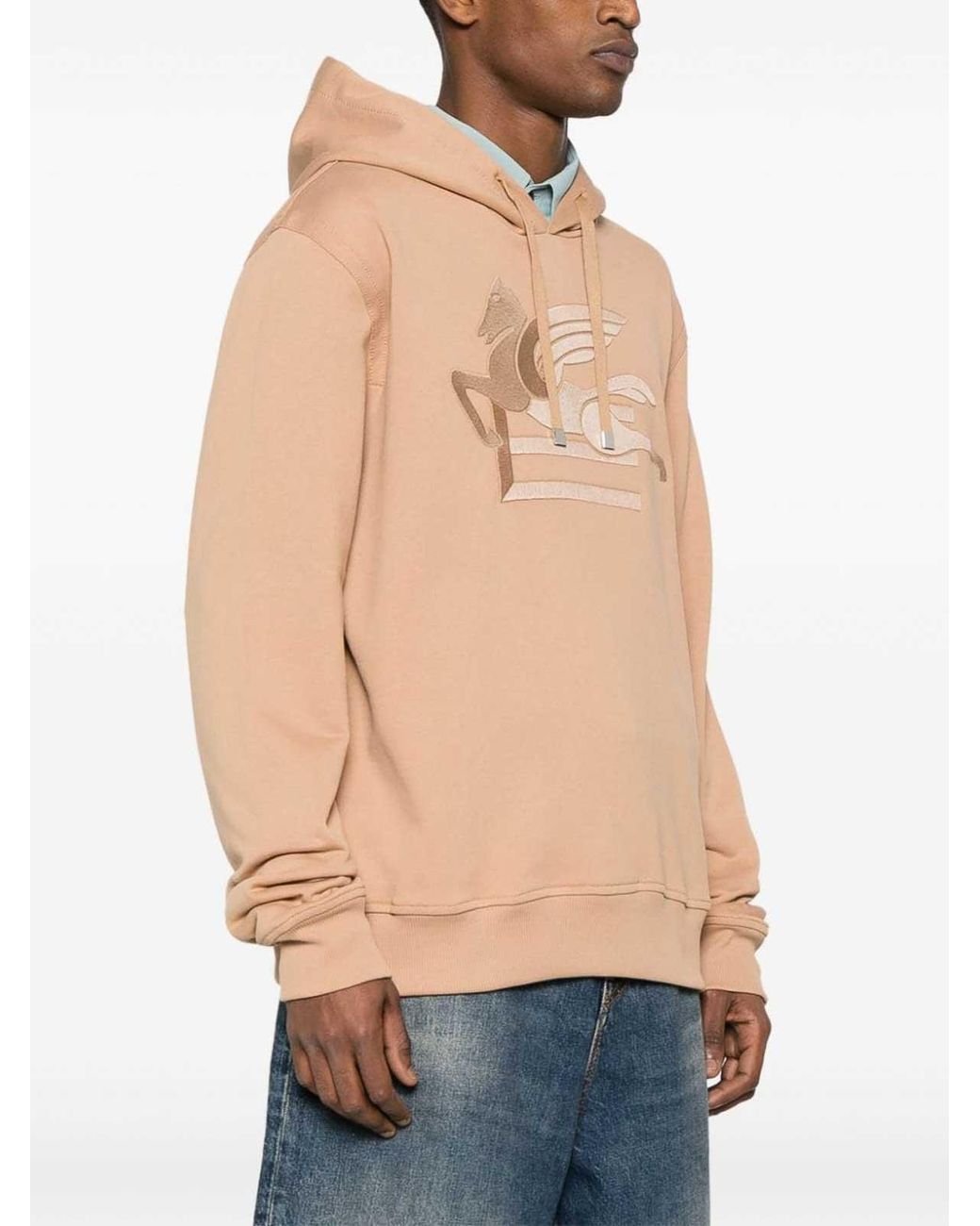 Etro Natural Sweatshirt for men