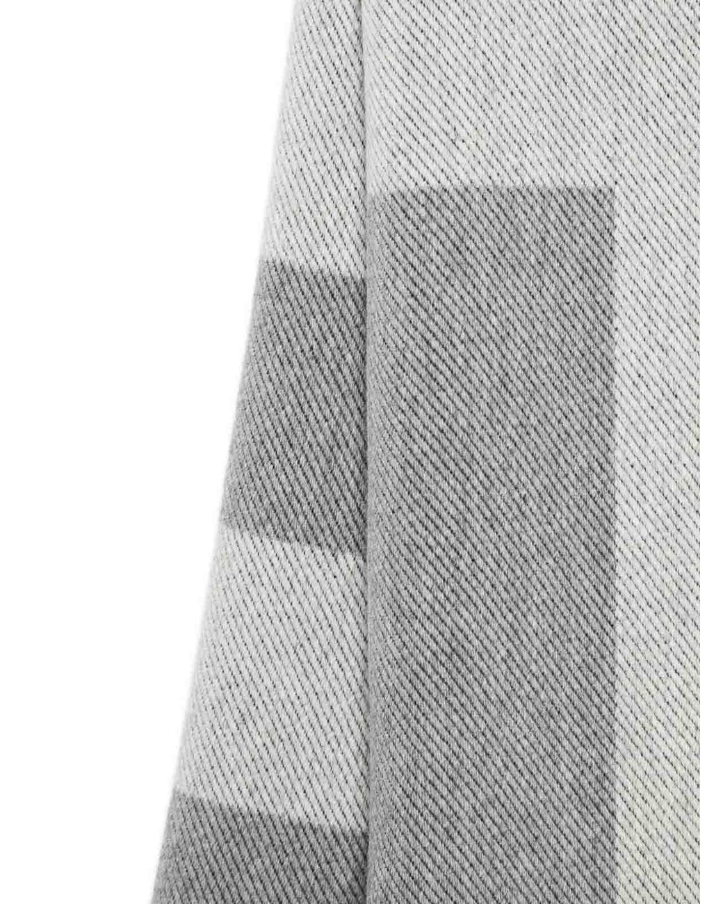 Givenchy Gray Scarf 140X140 for men