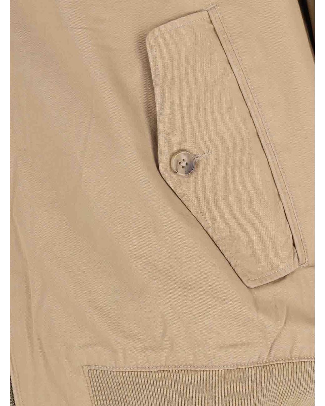 Polo Ralph Lauren Natural Logo Zip Jacket for men