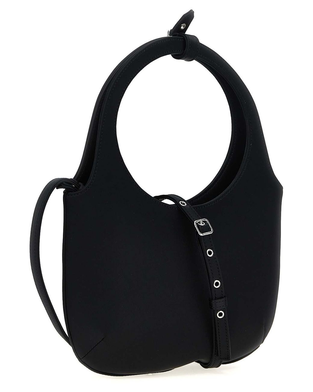 Courreges Black Holy Handbag